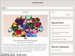 Sites similar to ayahabirudou.com