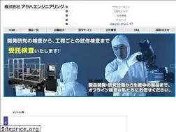 Sites similar to ayahaeng.co.jp