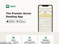 Sites similar to ayahapp.com