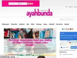 Sites similar to ayahbunda.co.id