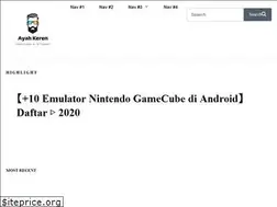 Sites similar to ayahkeren.id