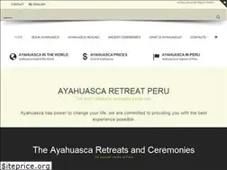 Sites similar to ayahuasca-retreat-peru.com