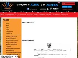 Sites similar to ayahuasca.com.pe