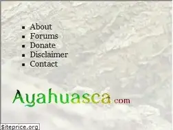 Sites similar to ayahuasca.com