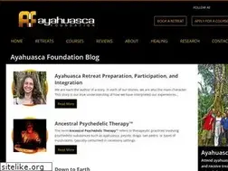 Sites similar to ayahuascablog.com