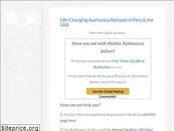 Sites similar to ayahuascahealings.com