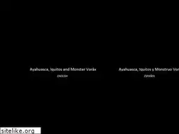 Sites similar to ayahuascaiquitos.com