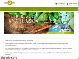 Sites similar to ayahuascakit.com