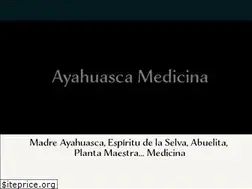Sites similar to ayahuascamedicina.com