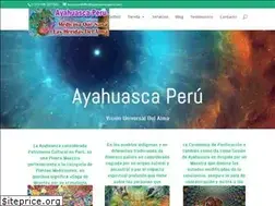 Sites similar to ayahuascaperu.net