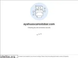 Sites similar to ayahuascarestobar.com