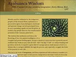 Sites similar to ayahuascawisdom.com