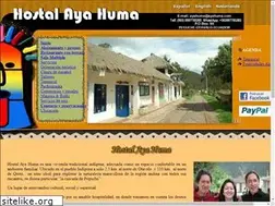 Sites similar to ayahuma.com