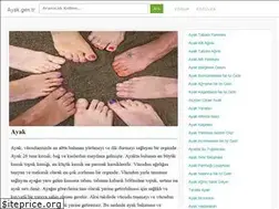 Sites similar to ayak.gen.tr