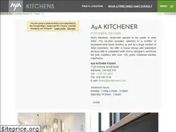 Sites similar to ayakitchener.com