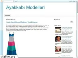 Sites similar to ayakkabi-modeli.blogspot.com