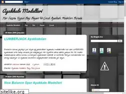 Sites similar to ayakkabi-modelleri.blogspot.com