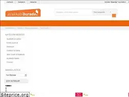 Sites similar to ayakkabiburada.com