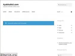 Sites similar to ayakkabici.com