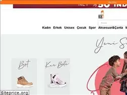 Sites similar to ayakkabicity.com