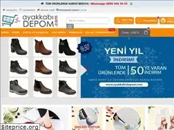 Sites similar to ayakkabidepom.com