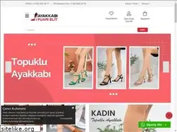 Sites similar to ayakkabifuar.com