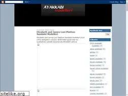 Sites similar to ayakkabimodeli.blogspot.com