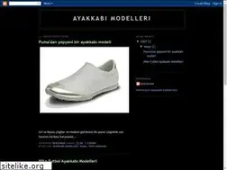 Sites similar to ayakkabimodelleri.blogspot.com