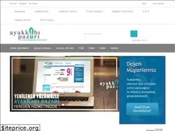 Sites similar to ayakkabipazari.com