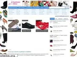 Sites similar to ayakkabisitesi.com