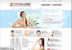 Sites similar to ayaklinik.com