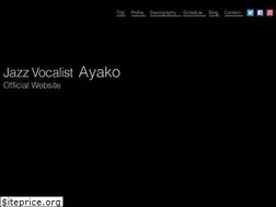 Sites similar to ayako-jazz.com