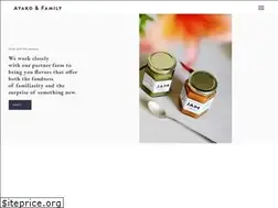 Sites similar to ayakoandfamily.com