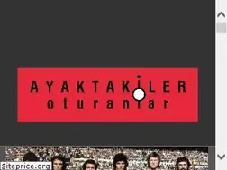 Sites similar to ayaktakileroturanlar.com