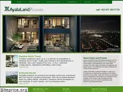 Sites similar to ayala-land-premier.com