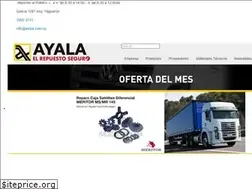 Sites similar to ayala.com.uy