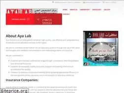 Sites similar to ayalab.com