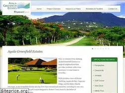 Sites similar to ayalagreenfieldestates.com.ph