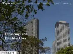 Sites similar to ayalaland.com.ph