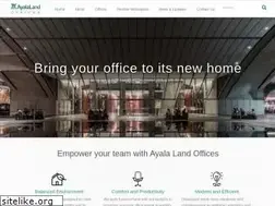 Sites similar to ayalalandoffices.com.ph