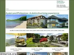 Sites similar to ayalalandphilippines.com