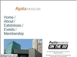 Sites similar to ayalamuseum.com