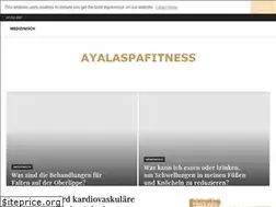 Sites similar to ayalaspafitness.com