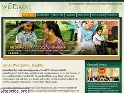 Sites similar to ayalawestgroveheights.com