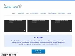 Sites similar to ayalikfund.ca