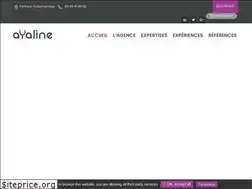 Sites similar to ayaline.com