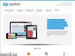 Sites similar to ayalon.ch