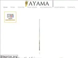 Sites similar to ayama.co.za