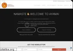 Sites similar to ayamayoga.com