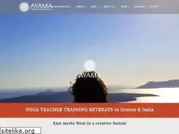 Sites similar to ayamayogatraining.com